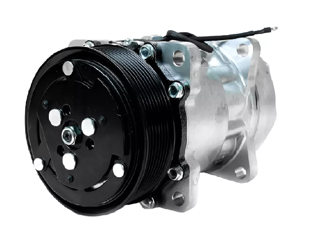COMPRESOR DE AC SE7H15 8PK 123MM 12V OREJAS - MAHLE - 1