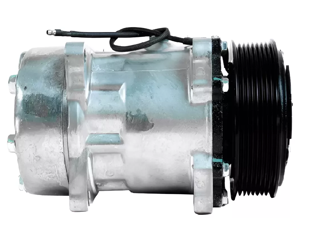 COMPRESOR DE AC SE7H15 8PK 123MM 12V OREJAS - MAHLE - 3