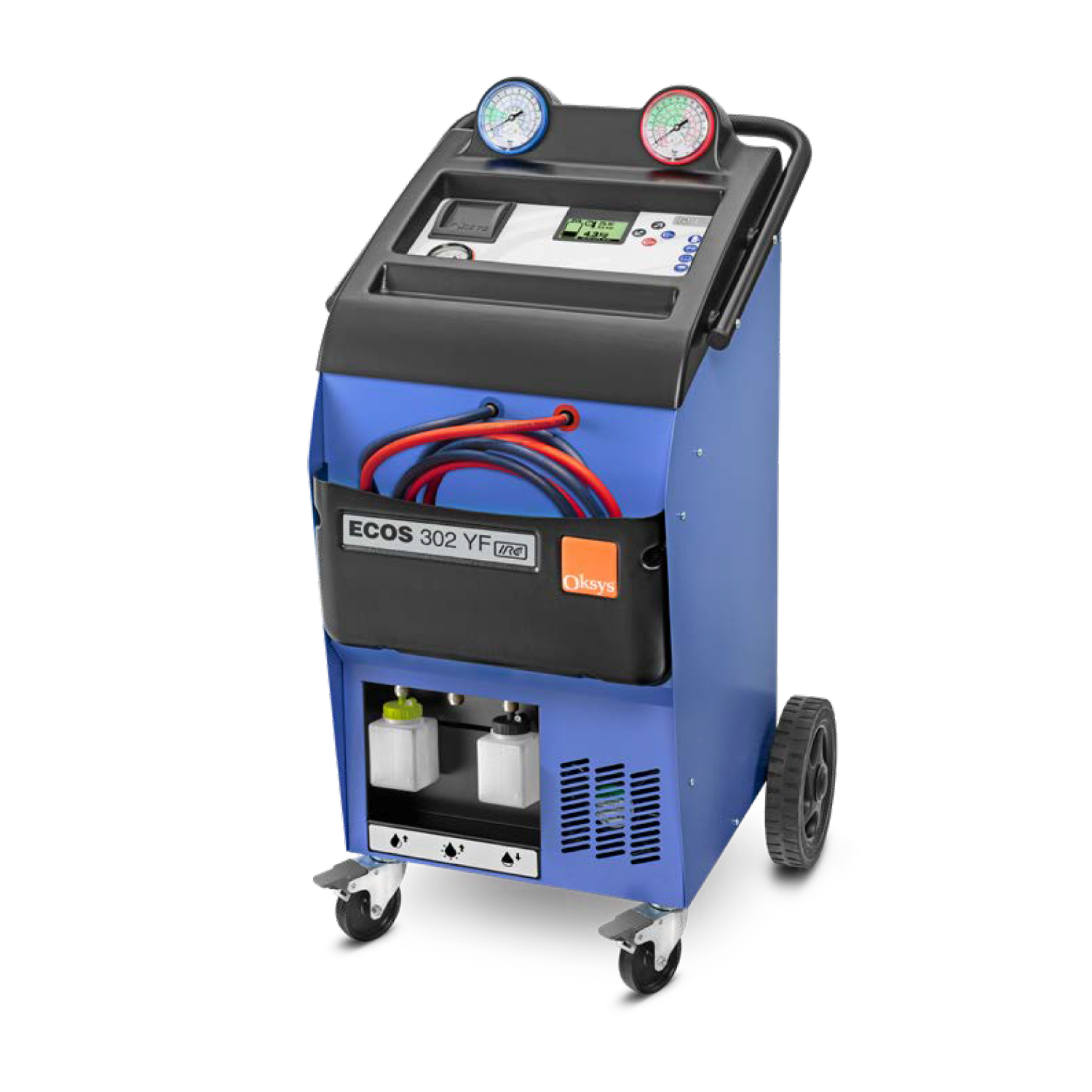 ESTACION DE SERVICIO FULL AUTO RRR R-134A OKSYS-ECOS 302 - 1
