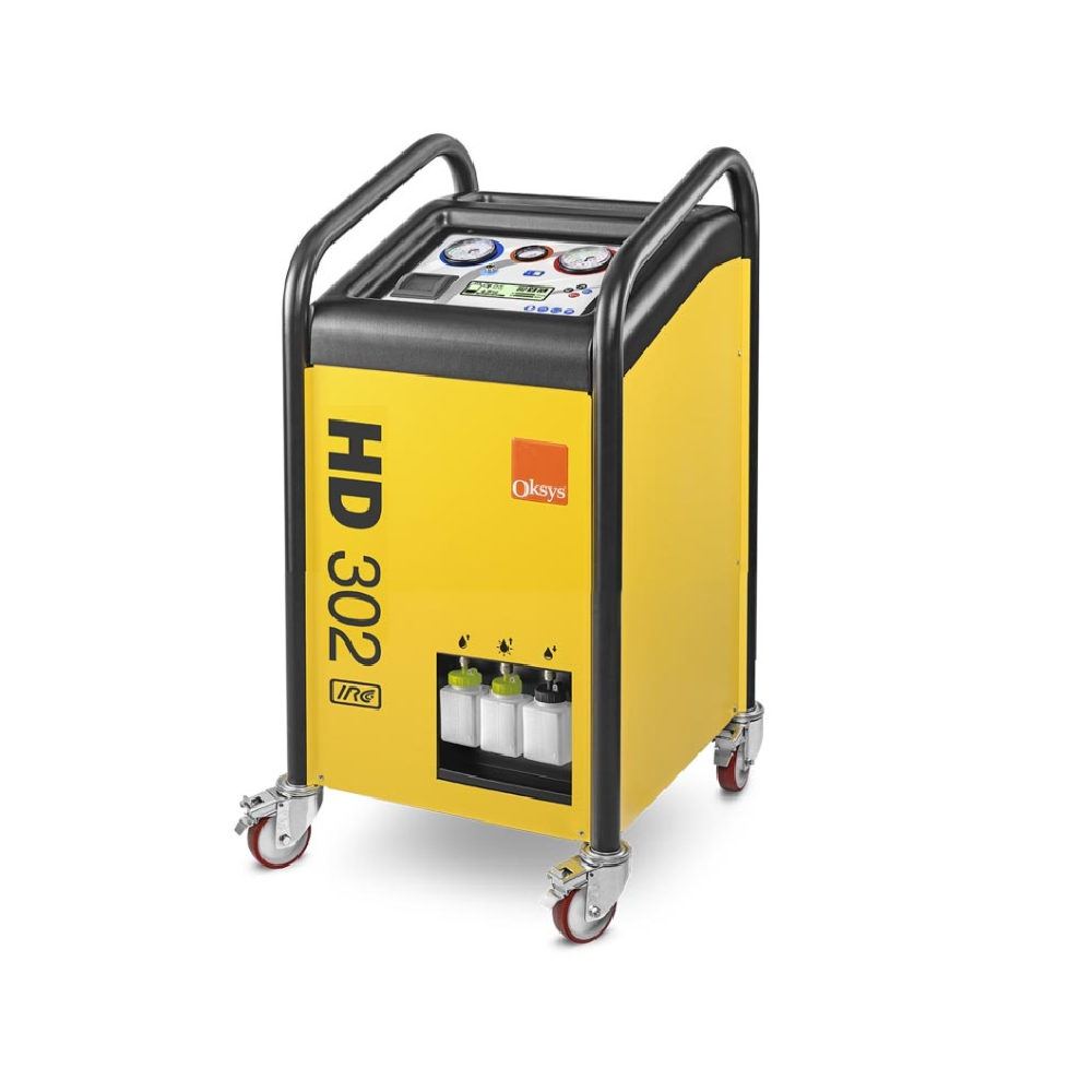 ESTACION DE SERVICIO FULL AUTO RRR R-134A OKSYS-HD 302 - 1