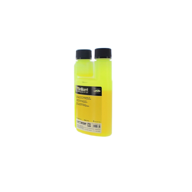 TINTE DETECTOR DE FUGAS UV ERRECOM BRILLIANT 8 OZ PARA A/C - 2