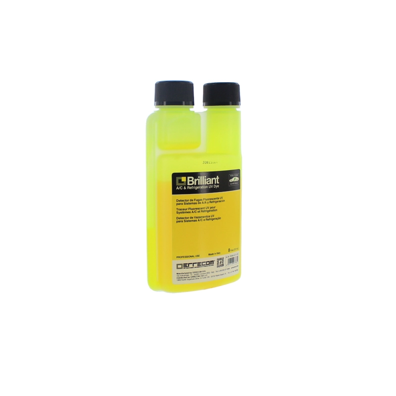 TINTE DETECTOR DE FUGAS UV ERRECOM BRILLIANT 8 OZ PARA A/C - 8