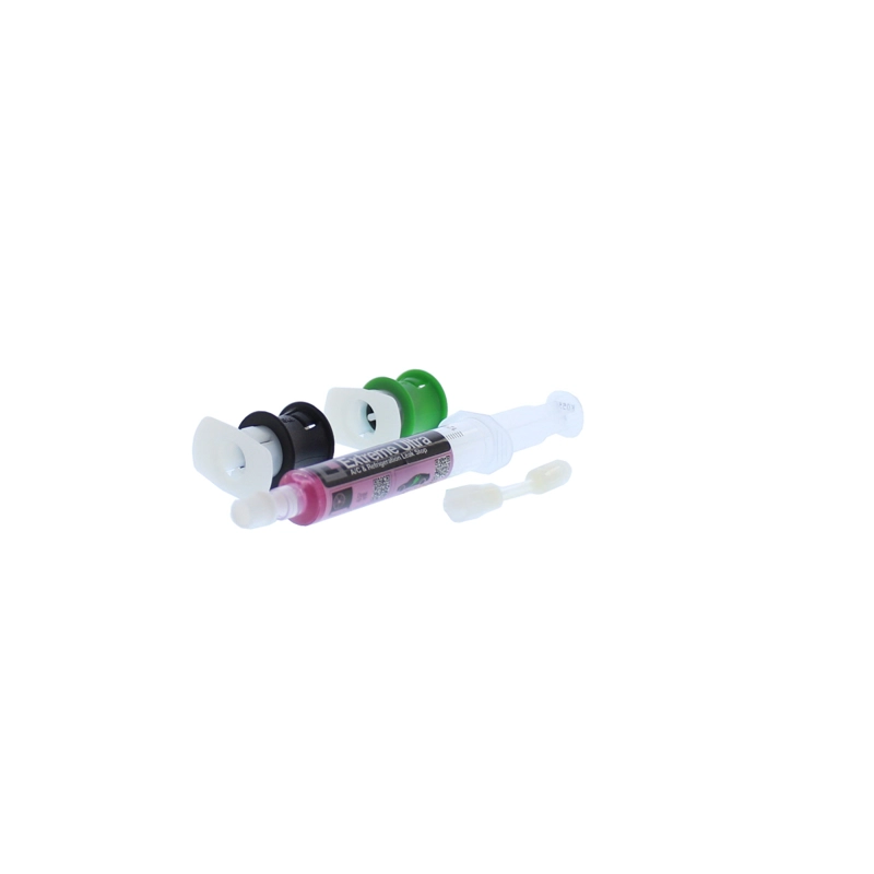 SELLADOR TAPAFUGAS ERRECOM EXTREME ULTRA JERINGA 0.2OZ+ADAPTADOR R134A + R1234YF+FLEX - 8
