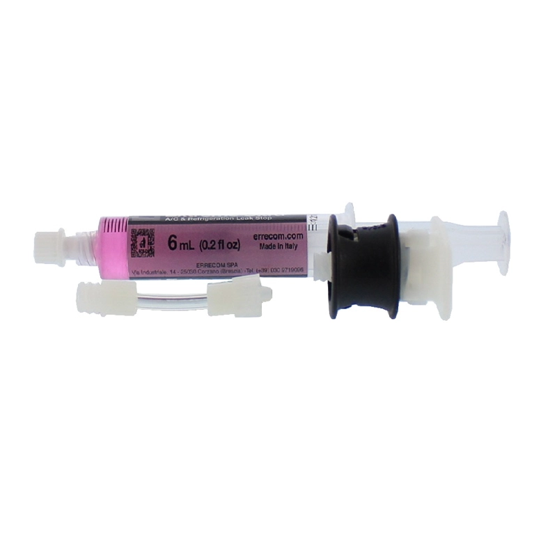 SELLADOR TAPAFUGAS ERRECOM EXTREME ULTRA JERINGA 0.2OZ/6ML + ADAPTADOR R134A + FLEX - 1