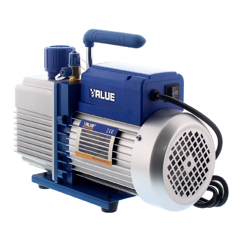 BOMBA DE VACIO VALUE VE2100N 10CFM 2 ETAPAS 1HP - 2