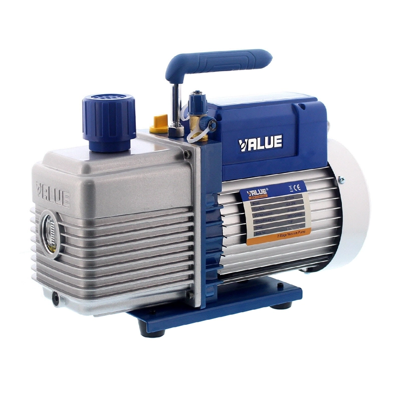 BOMBA DE VACIO VALUE VE2100N 10CFM 2 ETAPAS 1HP - 8