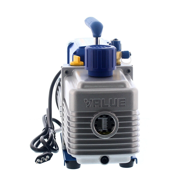 BOMBA DE VACIO VALUE VE260N 6CFM 2 ETAPAS 3/4HP - 3