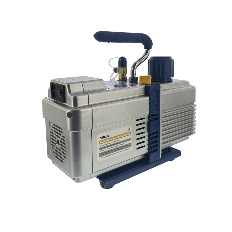 BOMBA DE VACIO VALUE VI2120 12 CFM 15 MICRON 3/4 HP - 4