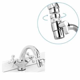 CABEZAL DUCHA EXTERNO LAVAMANOS GRIFO MONOMANDO FILTRO BAÑOS - 1