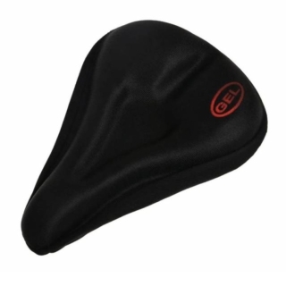 CUBRE SILLÍN ASIENTO GEL BICICLETA ACOLCHADO UNIVERSAL - 1