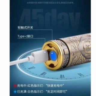 AFEITADORA ELÉCTRICA RECARGABLE PORTÁTIL - 1