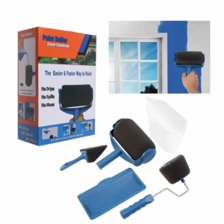 PACK X2 RODILLO PARA PINTAR RODILLO RECARGABLE PAINT ROLLER - 1