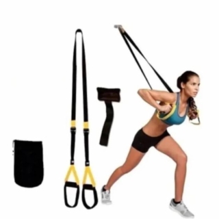 BANDA SUSPENSIÓN TIPO TRX EJERCICIO CROSSFIT - 1