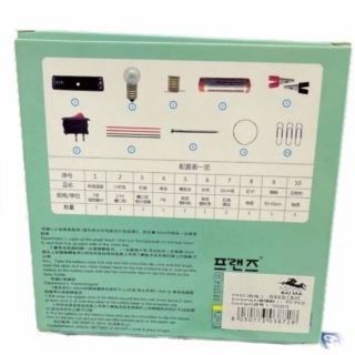 KIT ELECTRICO ESCOLAR 14 PIEZAS - 1