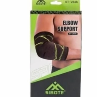 VENDA CODERA PROTECTOR SOPORTE FITNESS DEPORTIVO CODO LESIÓN - 1