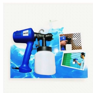 PULVERIZADORA ELÉCTRICA PARA PINTAR CON COMPRESOR - 1