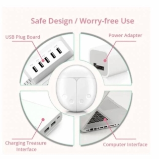 SACA LECHE EXTRACTOR ELÉCTRICO USB CON MAMADERA SHARE ICON - 1