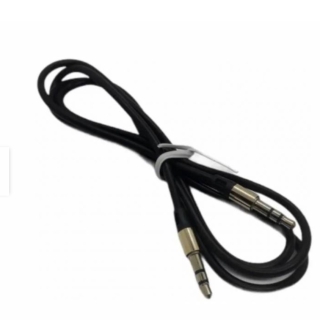 CABLE AUXILIAR 3.5 MM DE 1 METRO AUDIO ESTEREO - 1