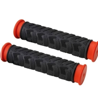 PUÑO GOMA PARA MANILLAR DE BICICLETA 13CM SUAVE 1 PAR AZUL - 1