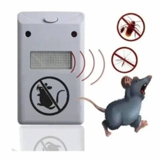 3 X REPELENTE ULTRASONIDO PARA RATONES REPELENTE RATAS Y INSECTO - 1