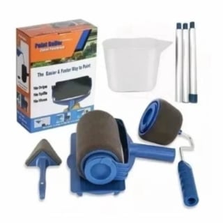 PACK X2 RODILLO PARA PINTAR RODILLO RECARGABLE PAINT ROLLER - 1