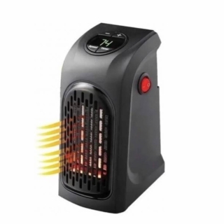 CALEFACTOR STUFA PORTÁTIL ELECTRICO 400W - 1