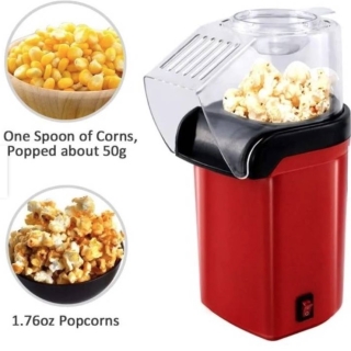 MAQUINA PARA HACER CABRITAS POPCORN LIBRE DE ACEITE - 1