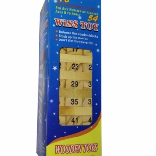 JUEGO TORRE INFERNAL 54 PIEZAS PEQUEÑO - 1