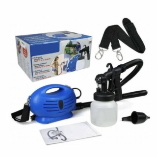 PULVERIZADORA ELÉCTRICA PARA PINTAR CON COMPRESOR 650 WATTS - 1