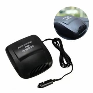 CALEFACTOR DE AUTO 12V VENTILADOR DE AIRE CALIENTE 150W - 1
