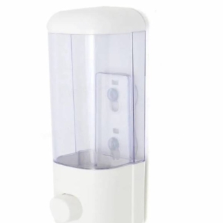 DISPENSADOR JABÓN LÍQUIDO GEL SHAMPOO 500 ML BAÑO COCINA - 1