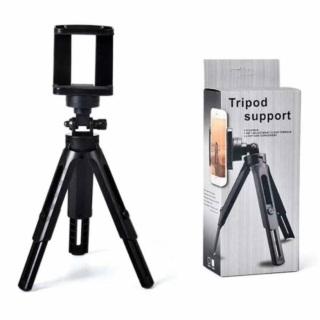SOPORTE TRÍPODE MULTIFUNCIONAL PARA CELULAR Y CÁMARA 360° - 1