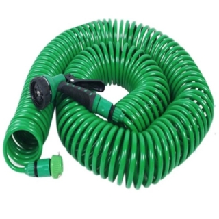 MANGUERA 15 MTS ESPIRAL EXPANDIBLE CASA JARDIN - 1