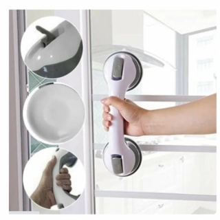MANILLA AGARRADERA BAÑO BARRA SEGURIDAD VENTOSA DE BAÑO - 1