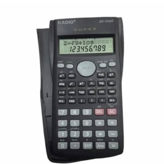 CALCULADORA CIENTÍFICA 240 FUNCIONES TAPA PROTECTORA 82 MS - 1