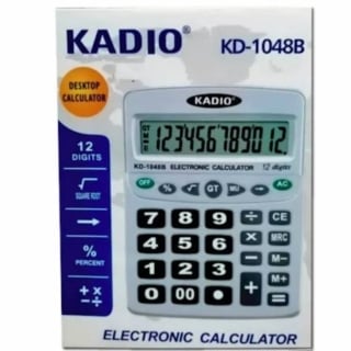 CALCULADORA NUMERO GRANDES 12 DÍGITOS - 1