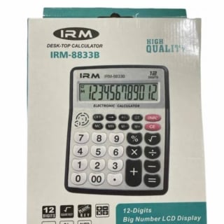 CALCULADORA GRANDE PANTALLA LCD 12 DIGITOS CON AUDIO - 1
