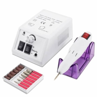 TORNO PROFESIONAL UÑAS PODOLOGÍA PEDICURE DECORACIÓN - 1