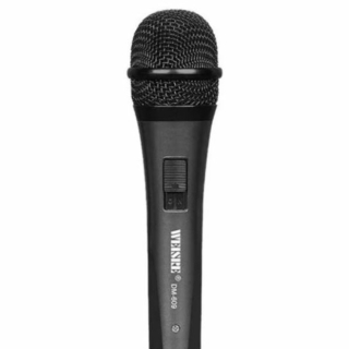MICROFONO PARA KARAOKE PARA EQUIPOS DE AUDIO WEISRE - 1