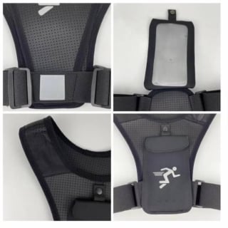 CHALECO PARA CORRER CAMINAR TROTAR CICLISMO - 1