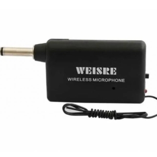 MICRÓFONO INALÁMBRICO SÚPER PROFESIONAL WEISRE KARAOKE - 1