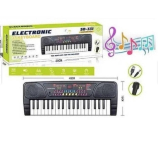 TECLADO 37 TECLAS TECLADO PIANO SD-331 TECLADO MUSICAL - 1