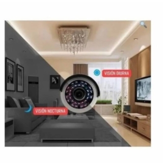 KIT CCTV CON 4 CÁMARAS DE SEGURIDAD MAS DVR 1080P FULL HD - 1