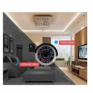 KIT CCTV CON 8 CÁMARAS DE SEGURIDAD MAS DVR 1080P FULL HD - 1