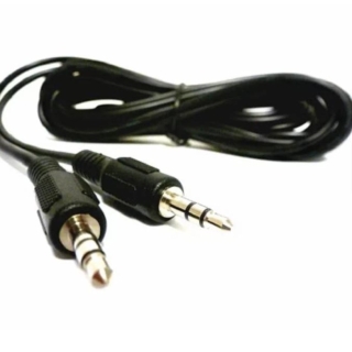 CABLE DE AUDIO 3,5MM A 6,3MM STEREO 150 CM - 1