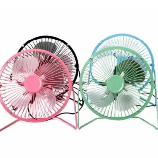 MINI VENTILADOR DE ESCRITORIO USB PORTATIL - 1