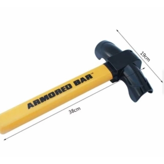 TRABA VOLANTES ANTI ROBO SEGUIRDAD AUTO TIPO T CON 2 LLAVE - 1