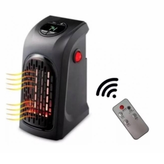2 XCALEFACTOR TERMOVENTILADOR CALEFACCION 400W 2 UNIDADES - 1