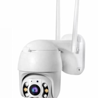 CAMARA IP WIFI EXTERIOR INALAMBRICA ZOOM 5X - 1