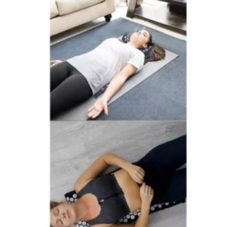 MAT YOGA COJIN ACUPUNTURA ACUPRESIÓN YOGA PILATES - 1